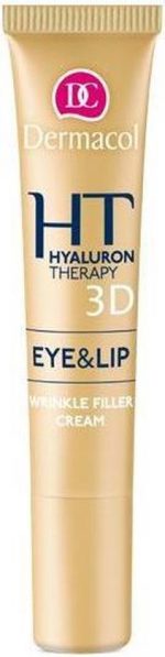 Dermacol - Therapy Hyaluron 3D Eye & Lip Wrinkle Filler Cream Remodeling cream for eyes and lips - 15ml - Image 3