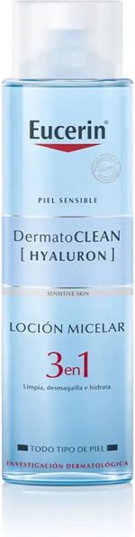 Dermatoclean Micellar Water By Eucerin 400 Ml