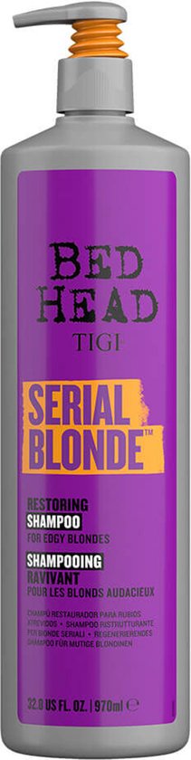 211x840-154 Tigi Bed Head Serial Blonde Restoring Shampoo 970 ml - Image 1
