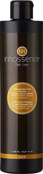 Herstellende Shampoo Gold Kératine Innossence (500 ml) - Image 2