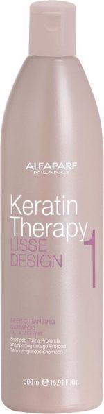 Shampoo Lisse Design Alfaparf Milano (500 ml) - Image 2