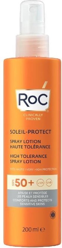 211x840-88 Roc ProtecciOn Solar Spray Alta Tolerancia Spf50 200 Ml - Image 1