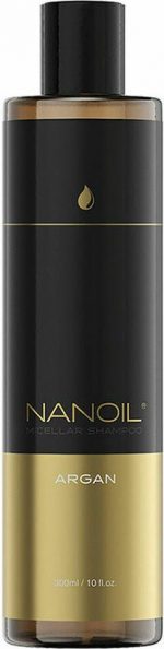 Nanoil - Argan Hair Shampoo - 300ml - Image 2