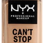 Nyx CanAt Stop WonAt Stop Full Coverage Foundation Soft Beige 30ml