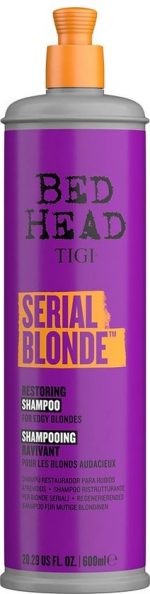 Tigi Bed Head Serial Blonde Restoring Shampoo 400 ml - Image 4
