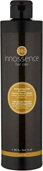 Herstellende Shampoo Gold Kératine Innossence (500 ml) - Image 4