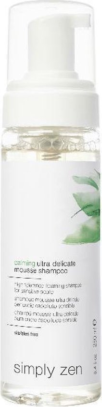 212x840-55 Simply Zen calming ultra delicate mousse shampoo 200 ml - Normale shampoo vrouwen - Voor Alle haartypes - Image 1