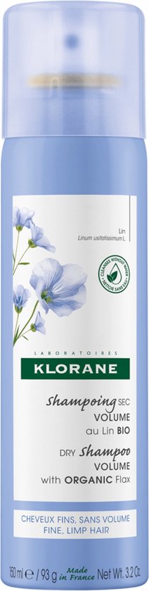 212x840-59 Klorane Linseed Dry Shampoo 150ml - Image 1