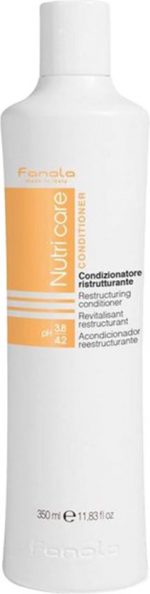Fanola - Nourishing Restructuring Conditioner Conditioner Without Rinsing For Hair Droughts, Frizzing Even After Treatments 350Ml