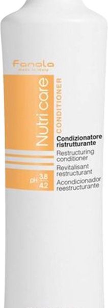 Fanola - Nourishing Restructuring Conditioner Conditioner Without Rinsing For Hair Droughts, Frizzing Even After Treatments 350Ml