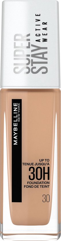 212x840-75 Superstay Activewear 30h Foundation By Maybelline #30-sand-30ml - Image 1