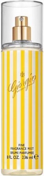 Giorgio Beverly Hills Giorgio Yellow Body Mist 235ml Spray - Image 5