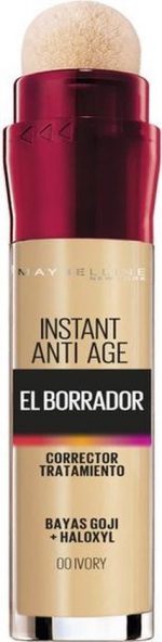 Maybelline Instant Age Rewind Eraser Dark Circles Treatment Concealer 00 Ivory 6ml - Image 3