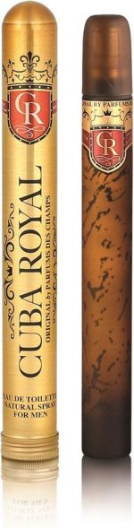 Cuba Original - Cuba Royal- Eau De Toilette - 35 ml - Herenparfum - Image 2