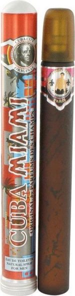Herenparfum Cuba EDT City Miami For Men 35 ml - Image 3