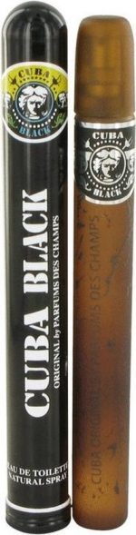 CUBA Black by Fragluxe 34 ml - Eau De Toilette Spray - Image 2