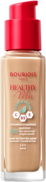 Bourjois Healthy Mix Clean Vegan Foundation 054 Beige - Image 2