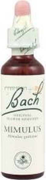 Voedingssupplement Bach Mimulus 20 ml