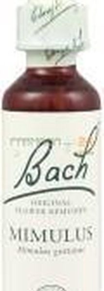 Voedingssupplement Bach Mimulus 20 ml