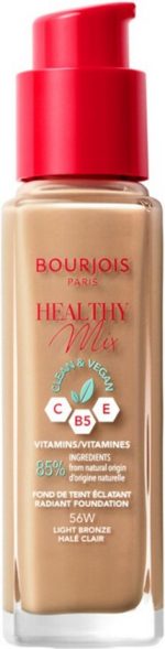 Bourjois Healthy Mix Clean Vegan Foundation 056 Light Bronze - Image 3