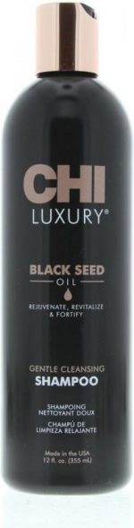 CHI Luxury Black Seed Oil Gentle Cleansing Shampoo 355 ml - Image 4