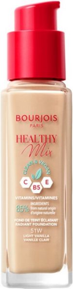 Healthy Mix Clean & Vegan Radiant Foundation 30 Ml - Image 3