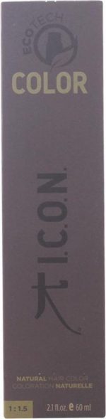 Dye No Ammonia Ecotech Color I.c.o.n. Nº 9.0-rubio muy claro 60 ml - Image 4