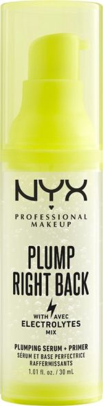 NYX Professional Makeup Plump Right Back face makeup primer 30 ml - 01 Clear