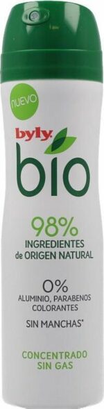 Bio Natural 0% Deo Concentrado Sin Gas Vaporizador 75 Ml
