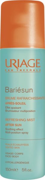 Uriage Bariesun Brume Rafraichissante Apres soleil Spray Na Het Zonnen   Gezicht  Lich 150ml