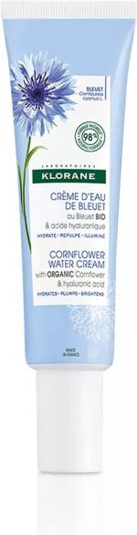 Bio Cornflower & Hiluronic Acid Gel-cream Face And Eyes By Klorane 30 Ml
