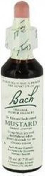 Food Supplement Bach Mustard 20 ml - Image 2