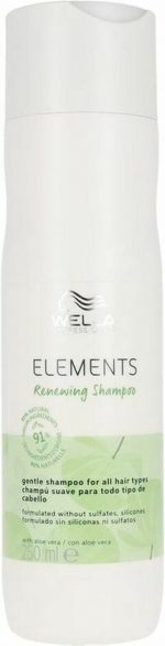Restorative Shampoo Wella Elements (250 ml)