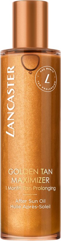 215x840-15 Golden Tan Maximizer After Sun Oil By Lancaster 150 Ml - Image 1