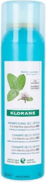 Aquatic Mint Bio Detox Dry Shampoo 150 Ml By Klorane 150 Ml - Image 3