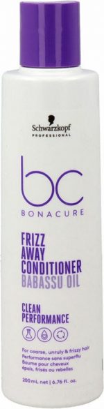 Ontklittende Conditioner Schwarzkopf Bc Frizz Away 200 ml - Image 2