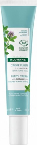Klorane Bio Aquatic Mint Purifying Cream 40ml