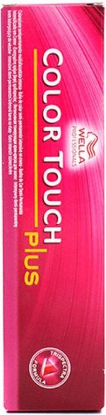 Permanente Kleur Color Touch Wella Plus Nº 77/07 (60 ml) - Image 3