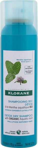 Aquatic Mint Bio Detox Dry Shampoo 150 Ml By Klorane 150 Ml