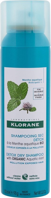 216x840-171 Aquatic Mint Bio Detox Dry Shampoo 150 Ml By Klorane 150 Ml - Image 1