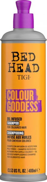 Tigi Bed Head Colour Goddess Oil Infused Shampoo 400 ml