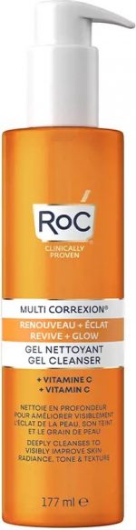 Revive + Glow & Cleansing Gel 177 Ml By Roc 177 Ml - Image 4