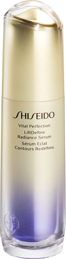 216x840-30 Shiseido Vital Perfection LiftDefine Radiance Serum - 40 ml - gezichtsverzorging - Image 1