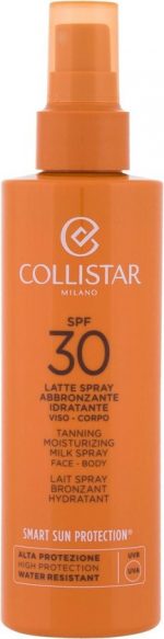 Collistar Smart Sun Protection Tanning Moisturizing Milk Spray Spf 30 - 200 ml - Image 4