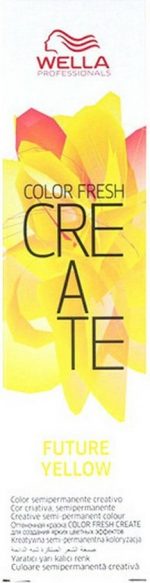 Wella Cf Cr Future Yellow 60ml We_almea - Image 2