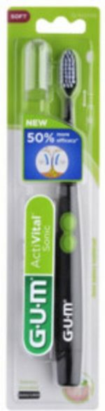 GUM Elektrische Tandenborstel Sonic Daily Wit