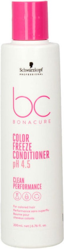 217x840-12 Kleurbeschermende Conditioner Schwarzkopf Bonacure Color Freeze (200 ml) pH 4.5 - Image 1