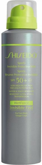 Shiseido Zonproducten Bescherming Sports Invisible Protective Mist Spray SPF50  150ml - Image 3
