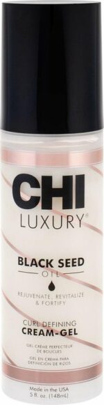 CHI Luxury - Black Seed Oil Curl Defining Cream-Gel - 147ml - Image 8