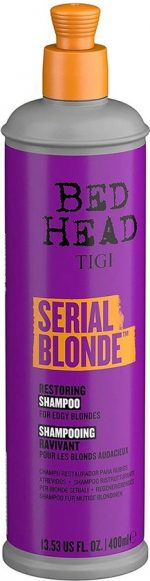 Tigi Bed Head Serial Blonde Restoring Shampoo 400 ml - Image 3